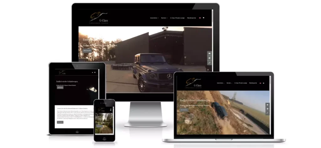 g-class-experience.com (Mercedes Benz) - WPML Multilingual site - website detail