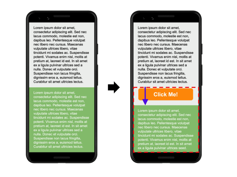 Identify & fix Google CLS: cumulative layout shift (core web vitals)