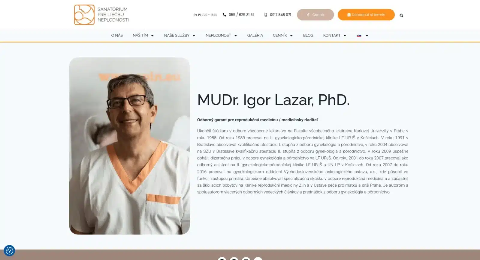 SPLN website team section